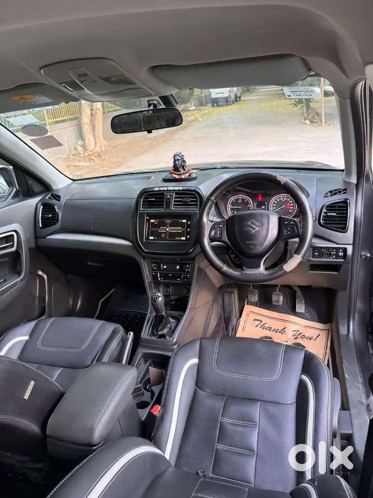 Maruti Suzuki Brezza With Solid Rate