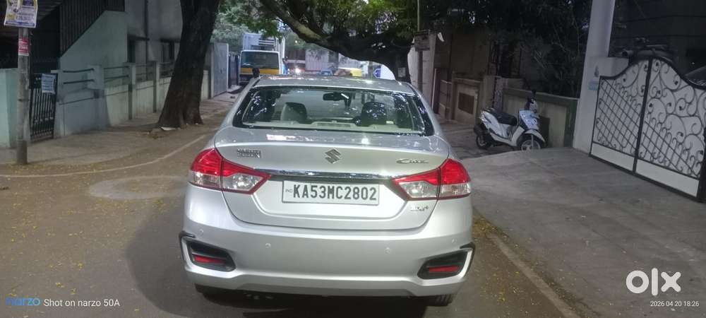Maruti Suzuki Ciaz Zxi(o), 2015, Petrol