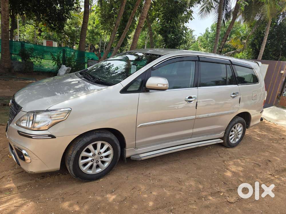 Toyota Innova 2.5 V 7 Str, 2013, Diesel