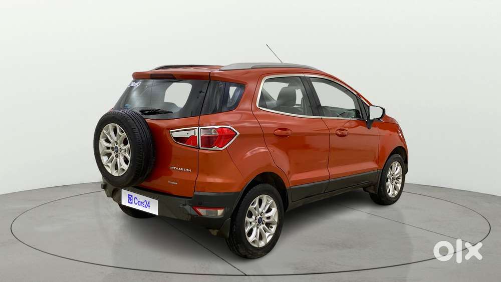 Ford Ecosport [2013-2015] 1.0 Ecoboost Titanium, 2013, Petrol