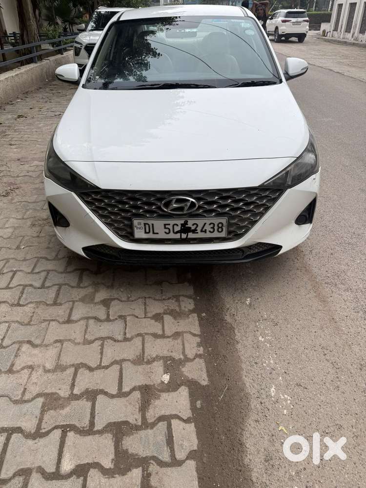 Hyundai Verna S+, 2021, Diesel