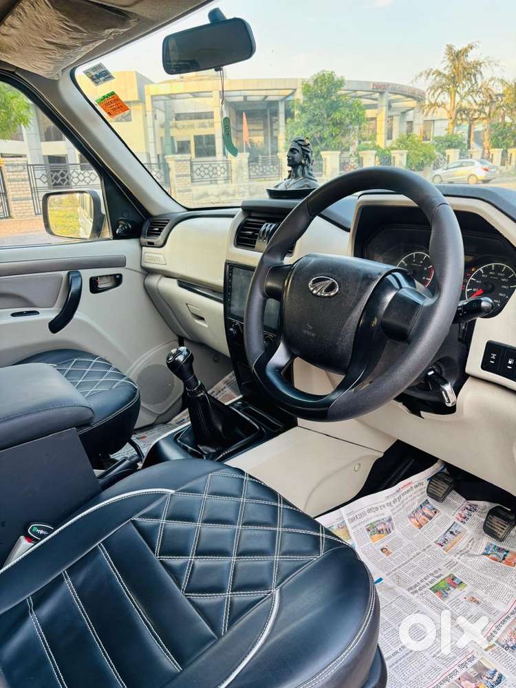 Mahindra Scorpio [2020-2022] 2.2 S5, 2022, Diesel