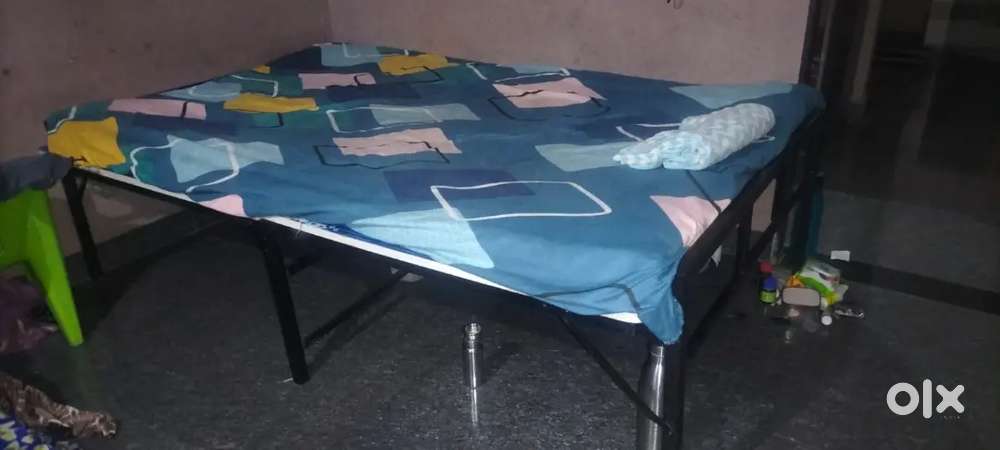 Double size Bed(Folding), 36A suryadev nagar gopure square
