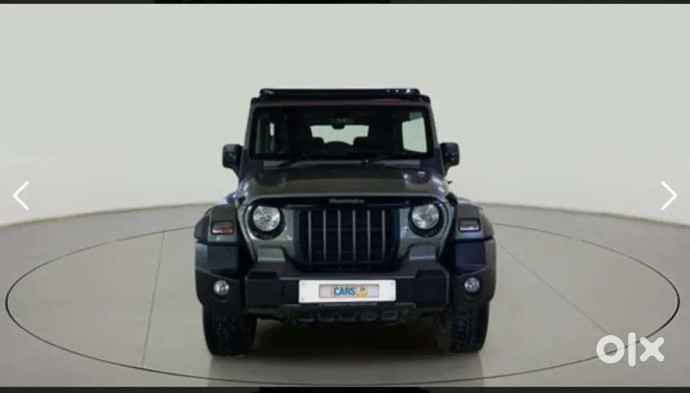 Mahindra Thar.e 2021 Diesel 115000 Km Driven