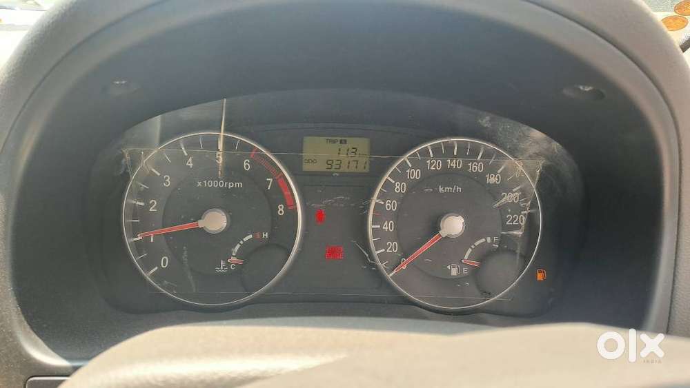 Hyundai Verna 2006-2009 I (petrol), 2007, Petrol