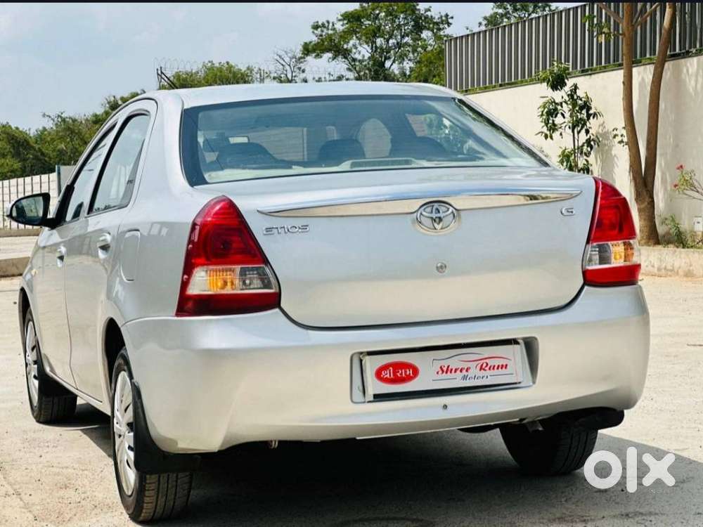 Toyota Etios G, 2014, Petrol