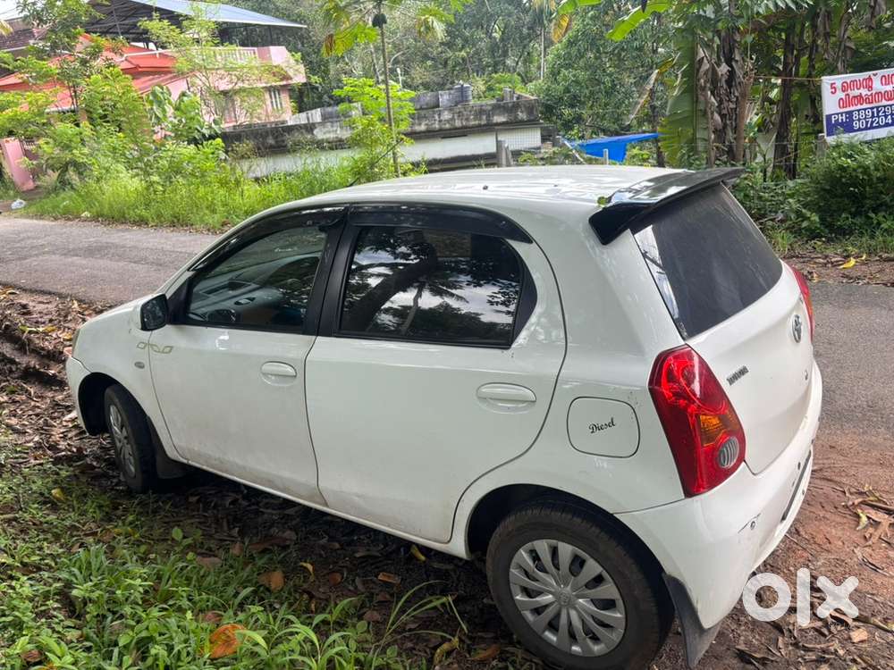 Toyota Etios Liva Diesel 2012