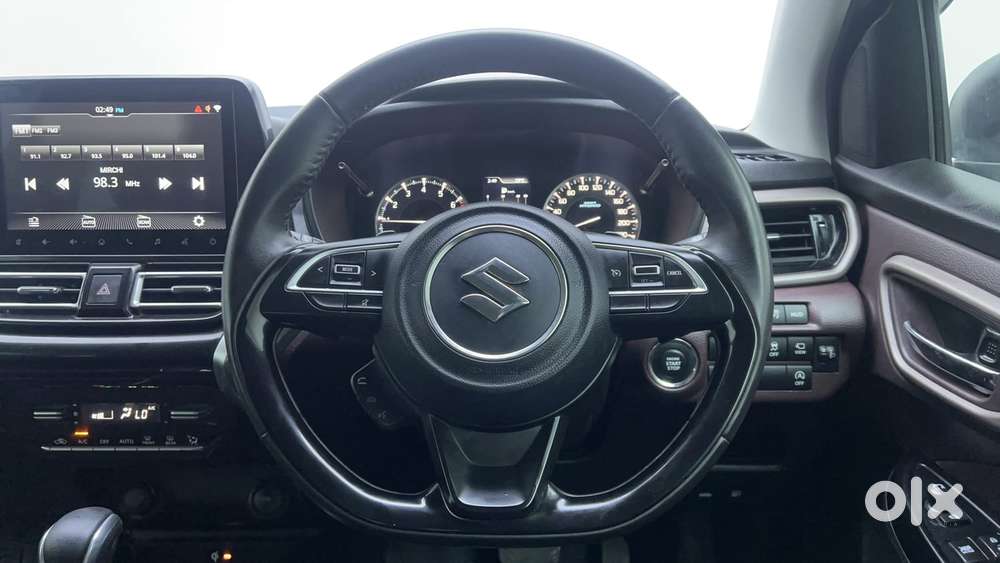 Maruti Suzuki Fronx Alpha 1.0l Turbo 6 At, 2023, Petrol