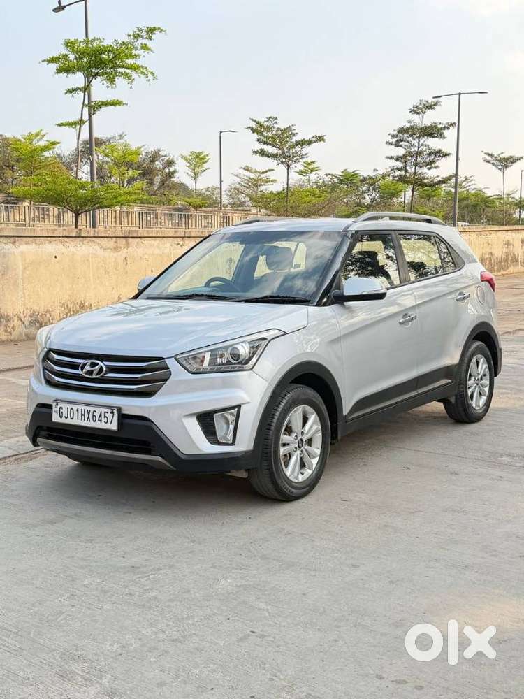Hyundai Creta 1.6 Sx Plus, 2018, Petrol