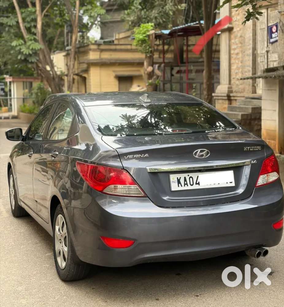 Hyundai Verna 1.6 Sx 2013