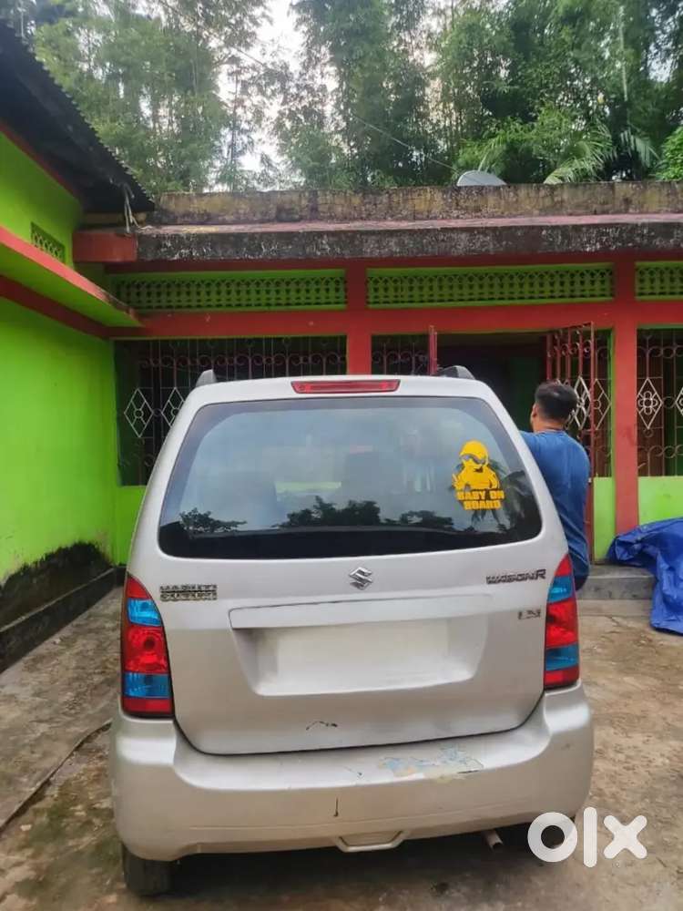 2nd Owner Maruti Suzuki Wagon R Lxi Petrol 2006