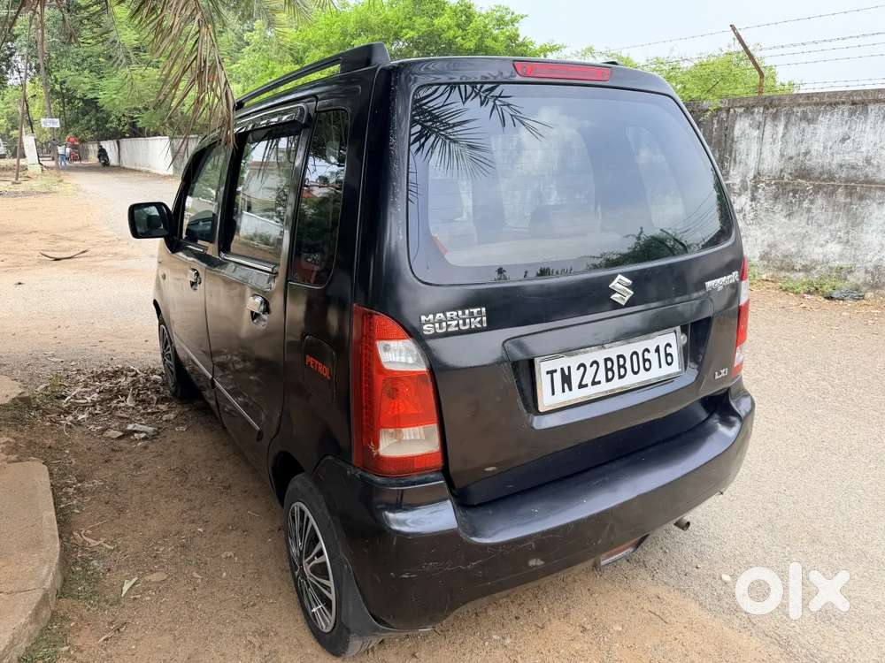 Maruti Suzuki Wagon R Vxi, 2008, Petrol