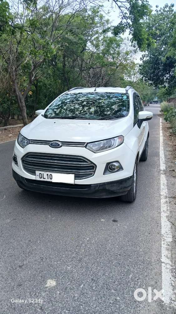 Ford Ecosport 2016 Cng Automatic