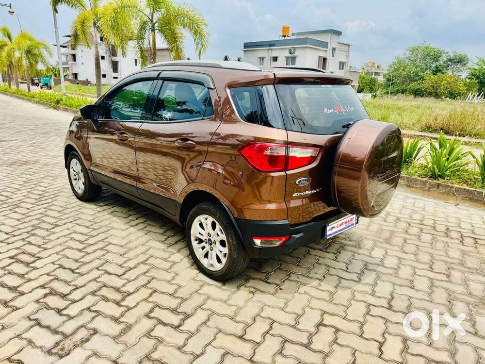Ford Ecosport 1.5 Titanium Plus Sports, 2016, Diesel