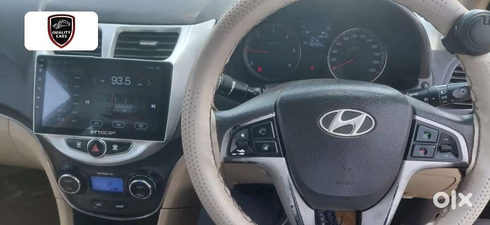 Hyundai Fluidic Verna 1.4 Crdi, 2013, Diesel