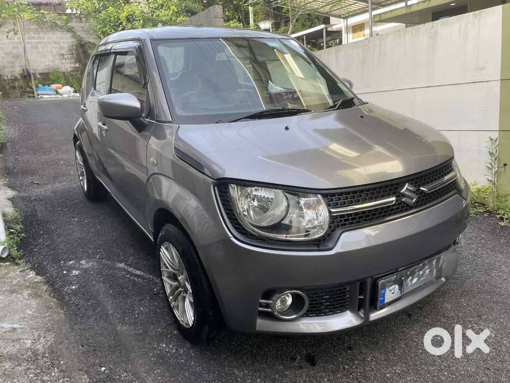 **well-maintained 2018 Maruti Ignis Sigma With Upgrades **