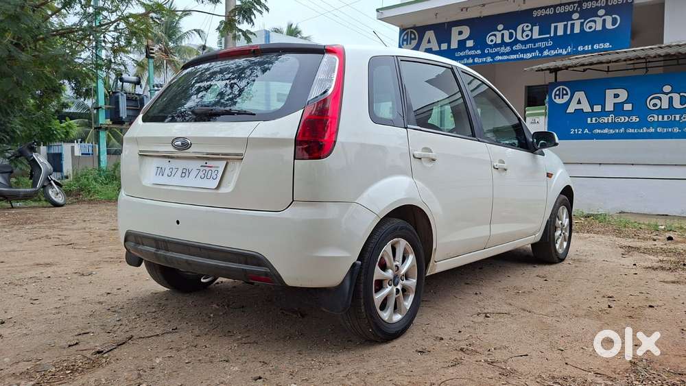 Ford Figo 1.5d Titanium Mt, 2012, Diesel