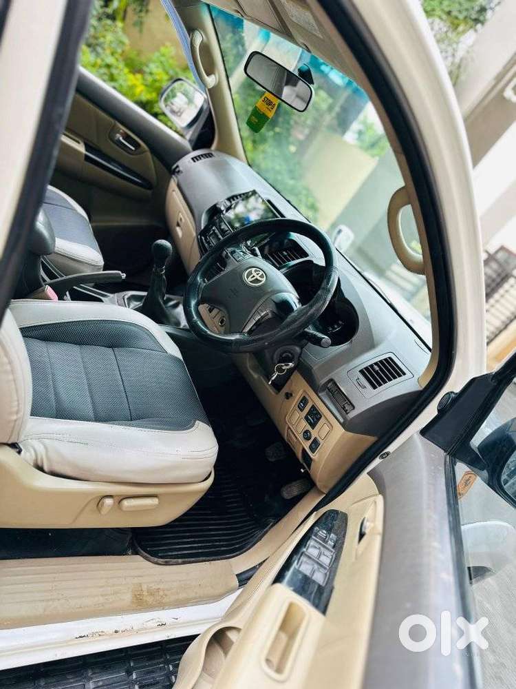 Toyota Fortuner 3.0 4x2 Mt, 2013, Diesel