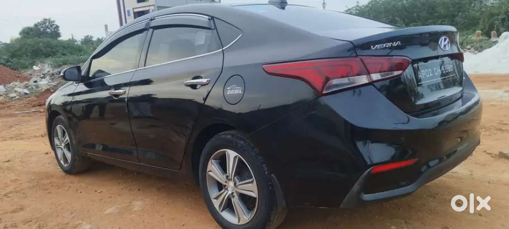 Hyundai Verna 2018 Diesel Manual Second Owner