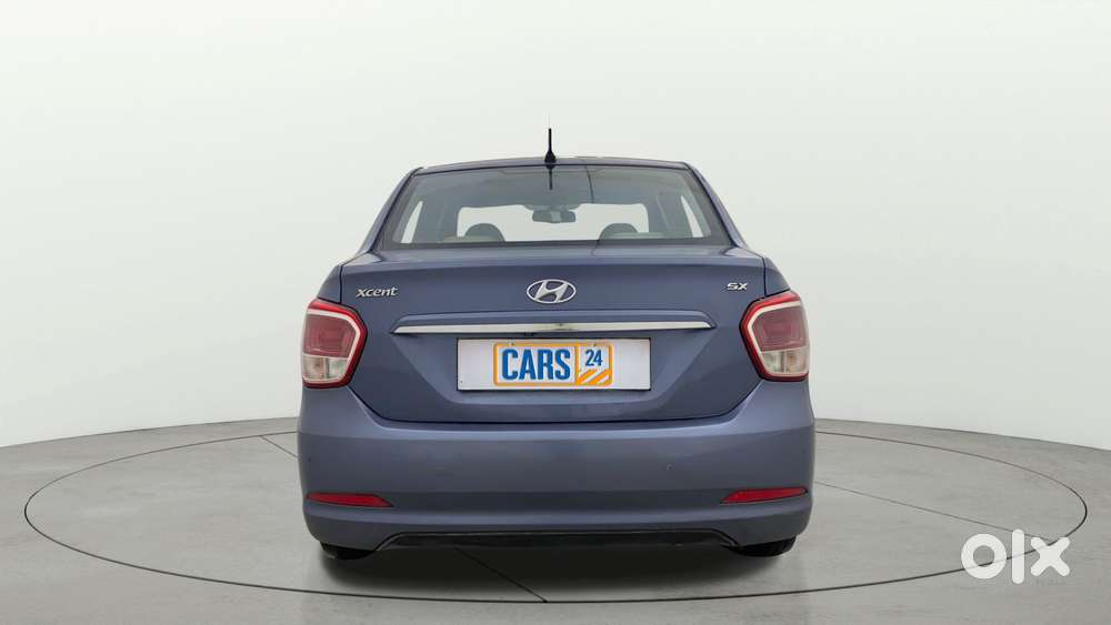 Hyundai Xcent Sx Automatic 1.2 (o), 2015, Petrol