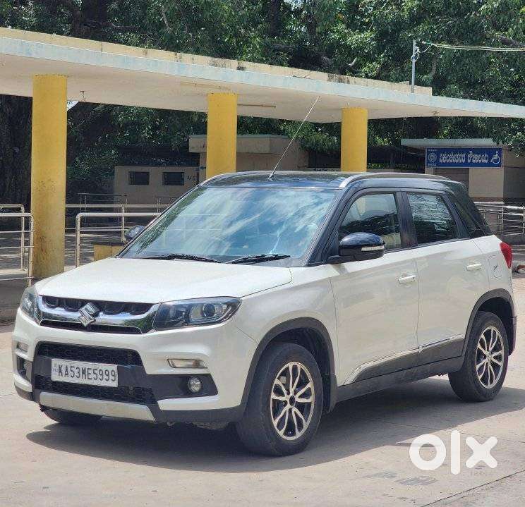 Maruti Suzuki Brezza Zdi+ Dual Tone, 2016, Diesel