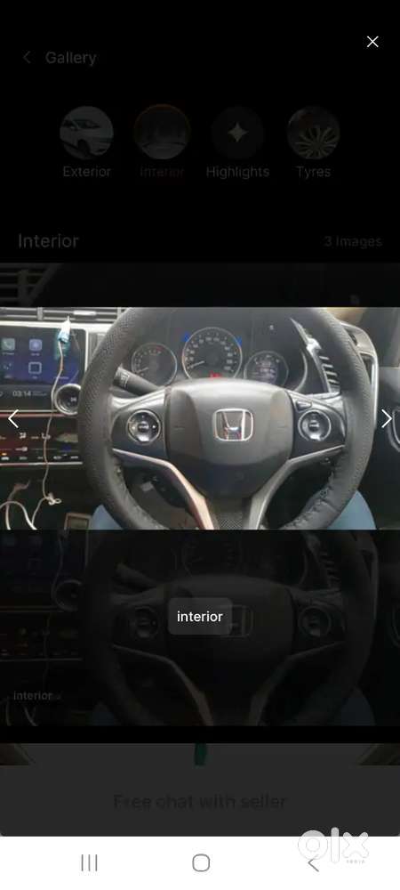 Honda City 2018 Cng & Hybrids 78000 Km Driven