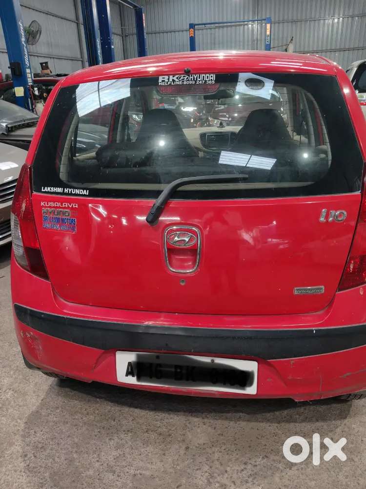 Hyundai I10 2008 Model Year