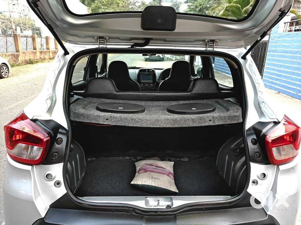 Renault Kwid 1.0 Rxt Amt Opt, 2018, Petrol