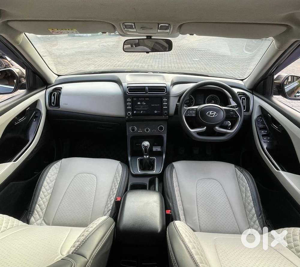 Hyundai Creta Facelift 2021 Diesel 80000 Km Driven