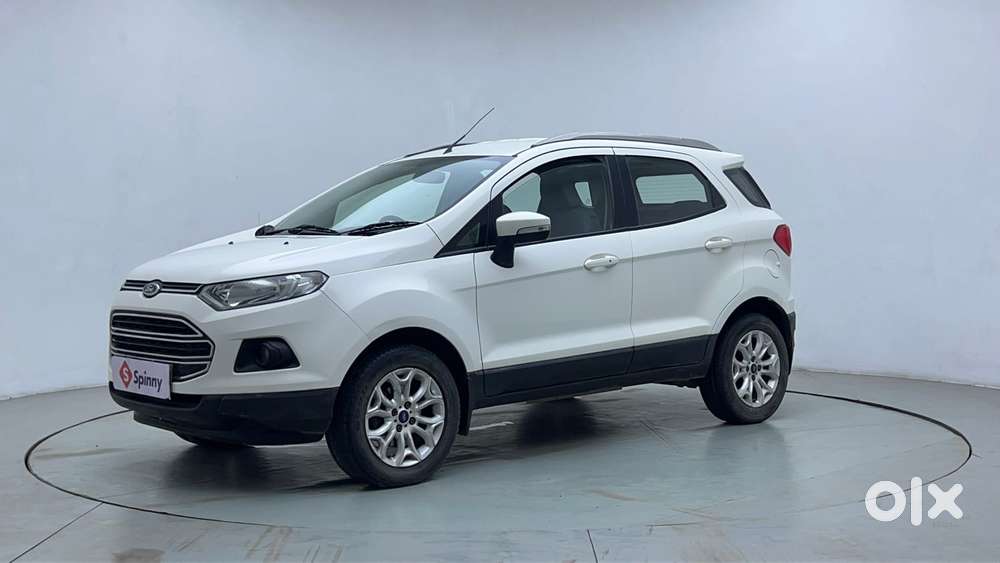 Ford Ecosport [ ] 1.5 Titanium Ti Vct At, 2016, Petrol