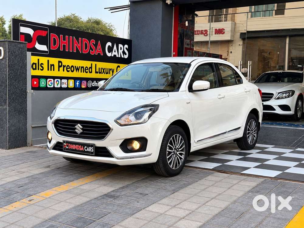 Maruti Suzuki Swift Dzire Zxi + Amt, 2018