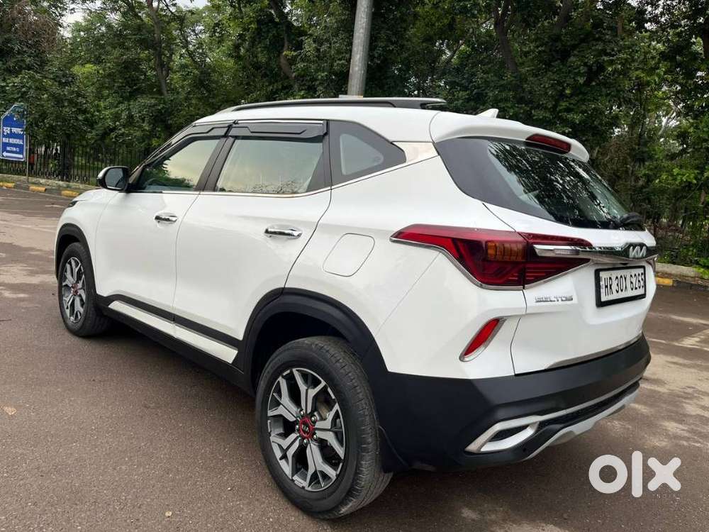 Kia Seltos Htx Ivt G, 2021, Petrol