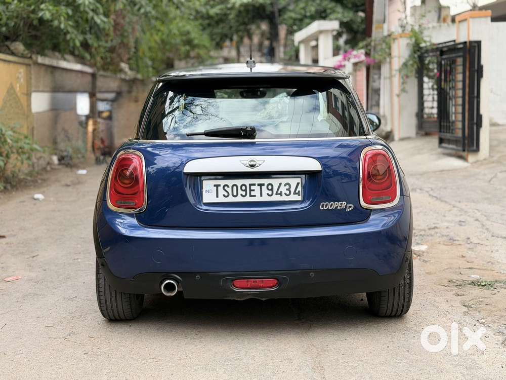 Mini Cooper 3 Door D, 2015, Diesel