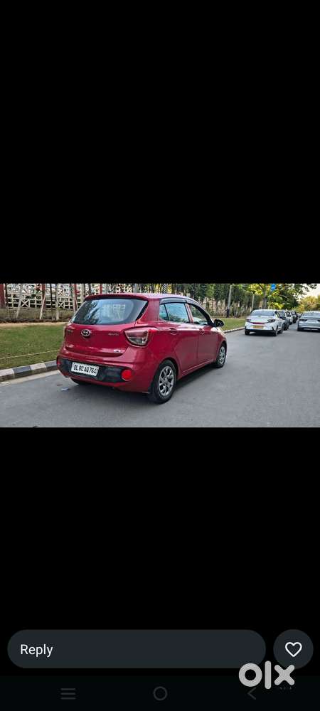 Hyundai Grand I10 2016-2017 Sportz, 2017, Cng & Hybrids