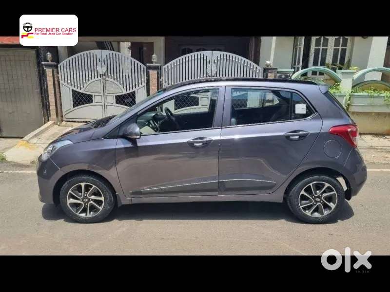 Hyundai Grand i10 1.2 Kappa Sportz Option AT, 2018, Petrol