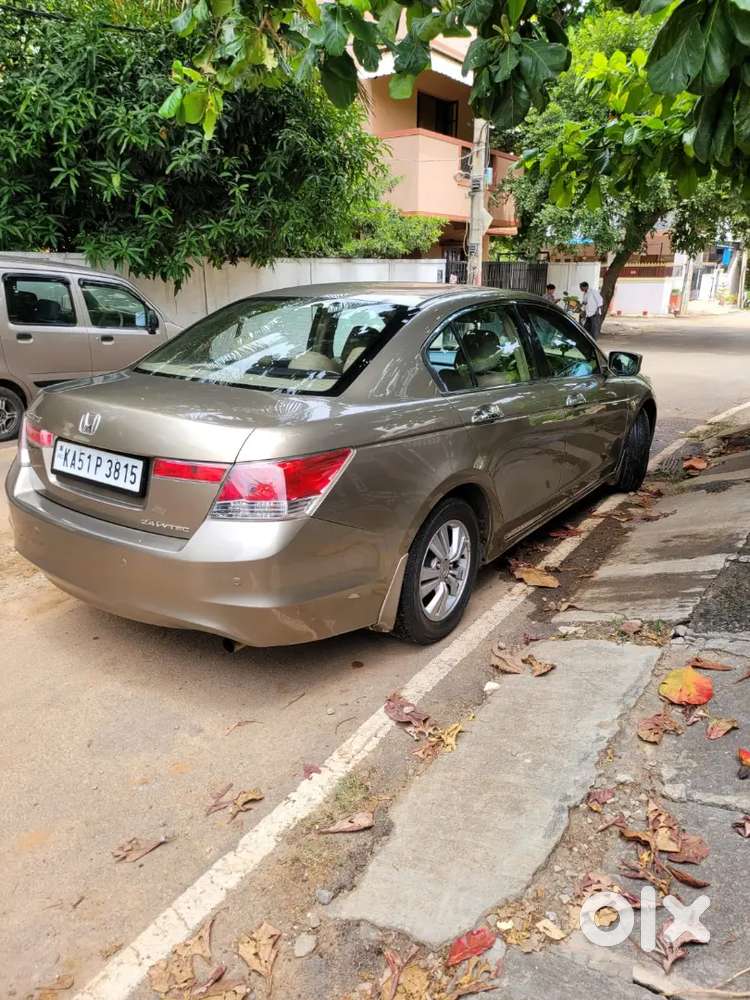 Honda Accord 2.4 Manual 2008