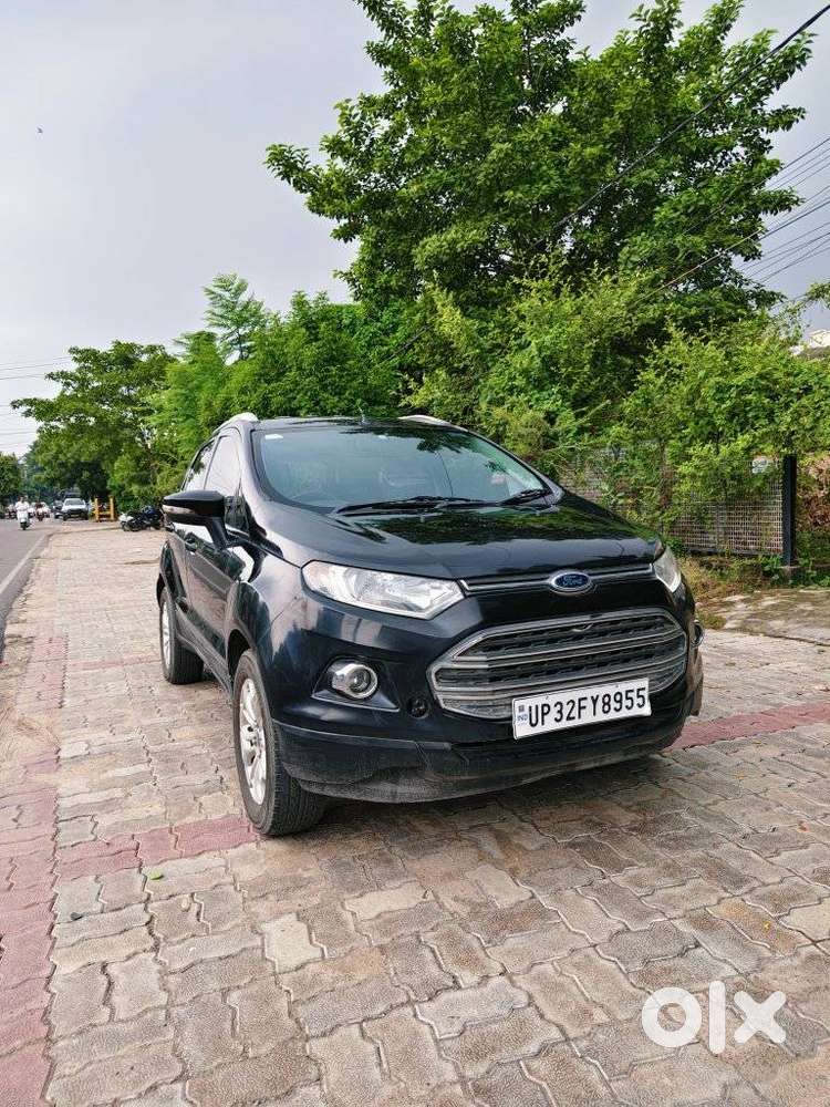 Ford Ecosport 1.5 Tdci Titanium Be, 2015, Diesel