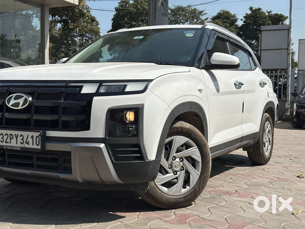 Hyundai Creta Ex Mt, 2024, Petrol