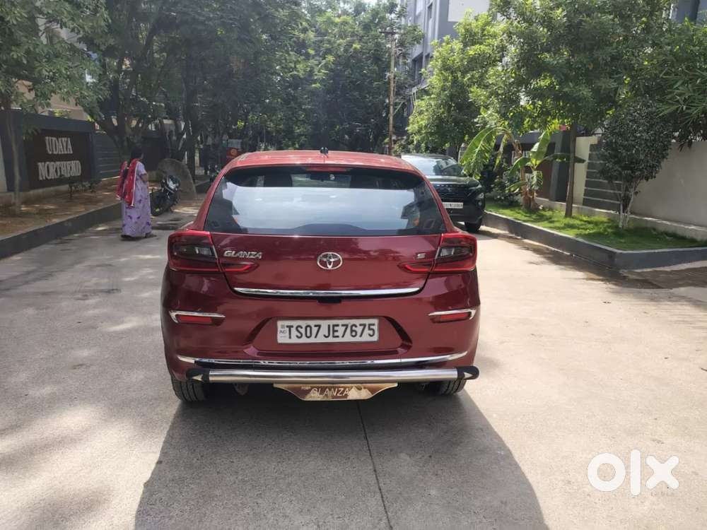 Toyota Glanza 1.2 S, 2022, Petrol