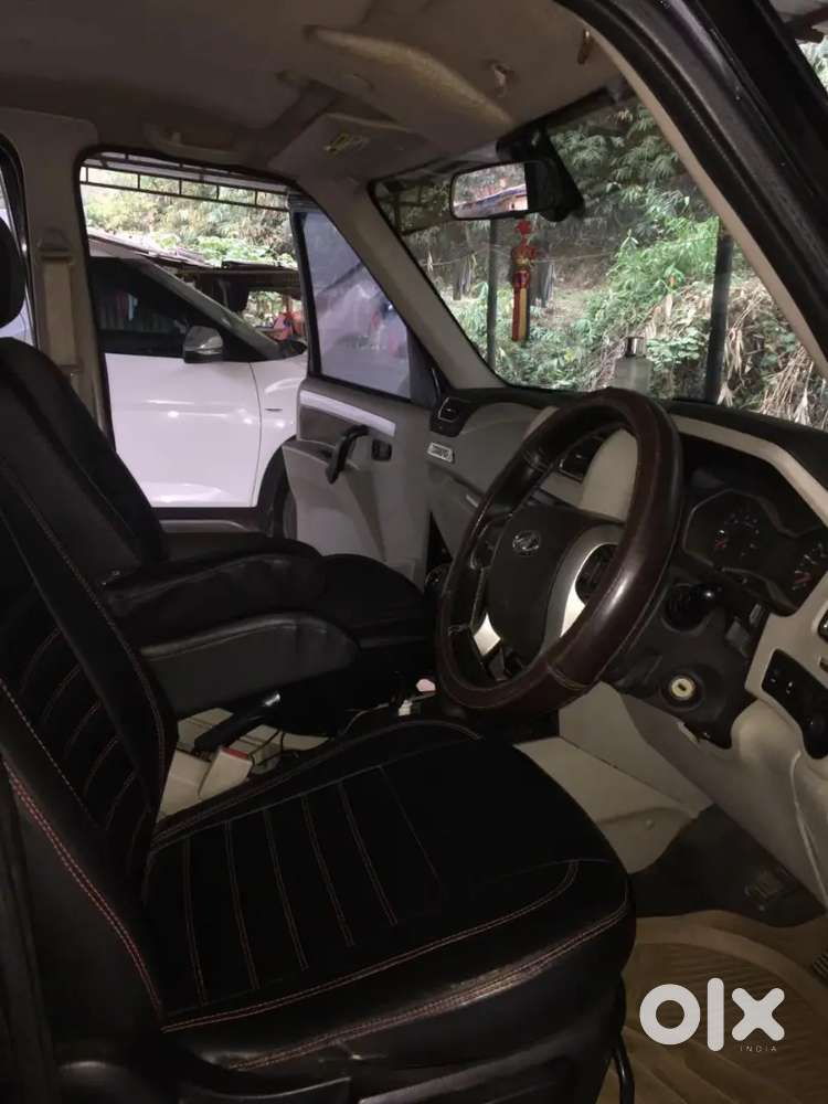 Mahindra Scorpio 2015 4wd