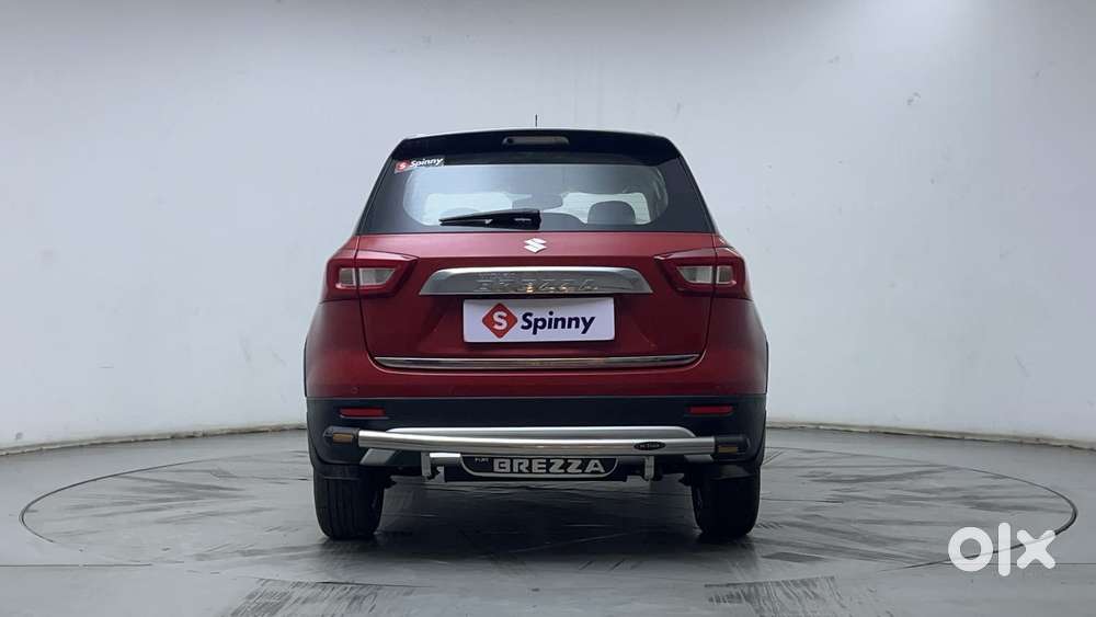 Maruti Suzuki Vitara Brezza 1.5 Zxi Plus Dual Tone, 2020, Petrol