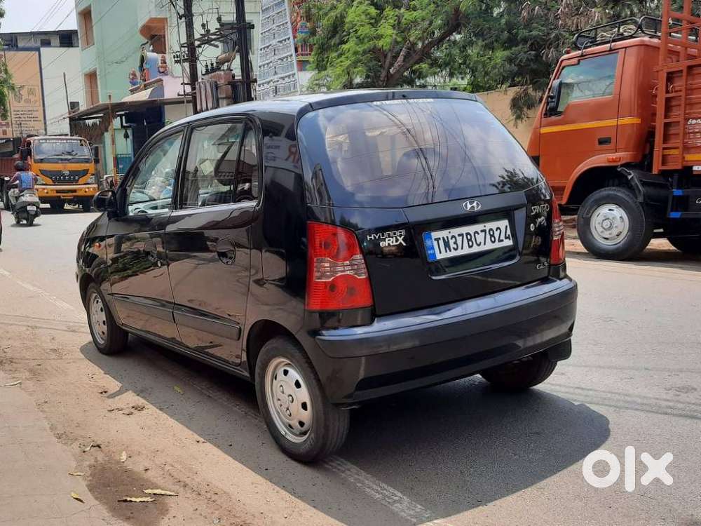 Hyundai Santro Ls Zip Plus, 2009, Petrol