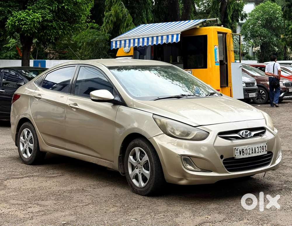 Hyundai Verna 1.4 Crdi, 2012, Diesel