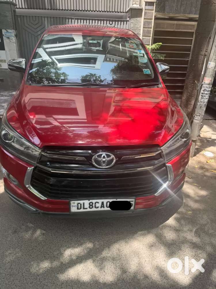 Toyota Innova Crysta Touring Sport, 2017, Diesel