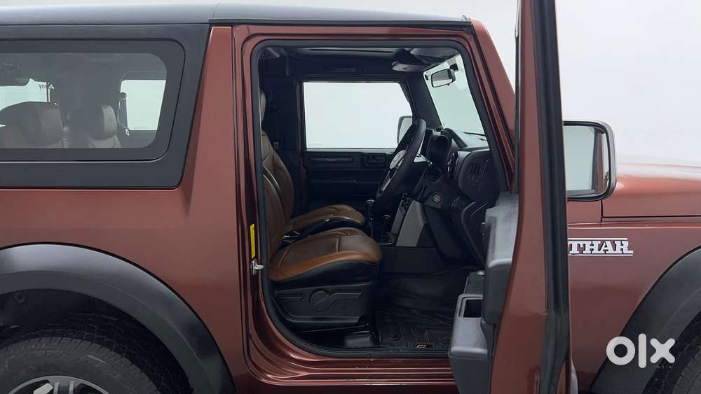 Mahindra Thar 2.2 Lx Convertible Diesel At 4 Str, 2022, Diesel