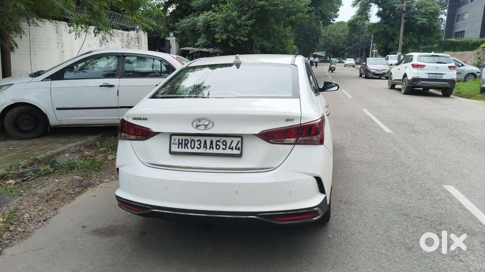 Hyundai Fluidic Verna 1.6 Vtvt Sx, 2021, Petrol