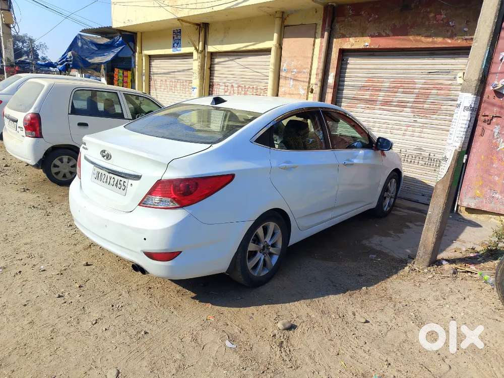 Hyundai Verna Diesel Manual 2013