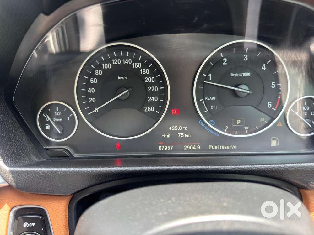 Bmw 3 Series 2.0 320d Luxury Line, 2016, Diesel