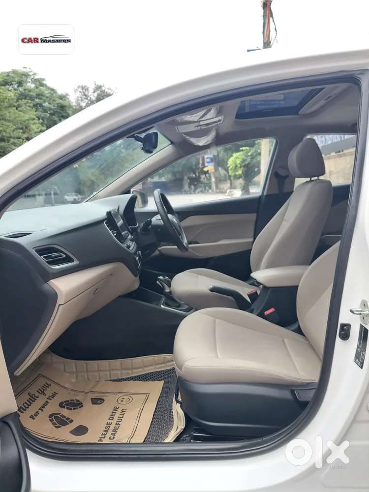 Hyundai Verna 1.5 Sx (o) Vtvt Ivt, 2023, Petrol