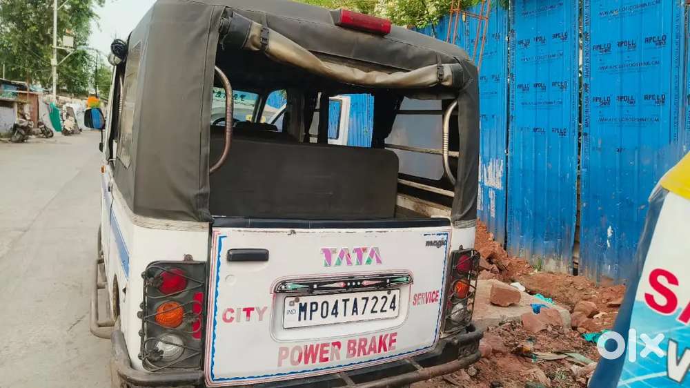 Tata Magic 1 Owner Hai 2016 Model 2031 Valid Hai Insurance Khtm Hai